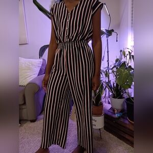 Enfocus Studio pant suite/Red,White,and blue.